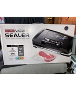 Electric Vacuum Sealer 95Kpa Powerful Suction 230 Watts Model SV628 - New - $43.65