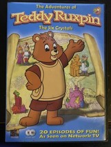 Adventures of Teddy Ruxpin - The Six Crystals - DVD 2 Disc Set DVD With Case - £3.98 GBP