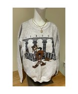 Streetwear Vintage 1980s Circus Maximus Sweatshirt Roman Horse  Sz XL Le... - $47.87 CAD