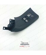 New Genuine Toyota 93-98 Supra JZA80 Driver Door Switch Panel Black 7423... - $45.92