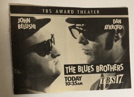 The Blues Brothers Tv Guide Print Ad Dan Aykroyd John Belushi TPA15 - £4.75 GBP