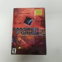 Master of Orion 3: The Ultimate Space Strategy Game, PC, Complete - £14.15 GBP