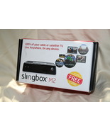 Slingbox M2 SB375-100 media streamer brand new store case display 2B  - $5,110.88 MXN