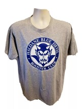 Haldane High School Blue Devil Booster Club Adult Gray XL TShirt - $19.80