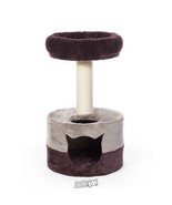 Kitty Power Paws-Kitty King Tower Secret Hideaway Cat Scratching Post - £24.97 GBP