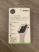 Belkin Screenforce Ultracurve Screen Protector Apple Watch 38MM Series 3/2 - $8.99