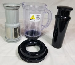 Magic Bullet Juicer Attachment Pitcher, Lid with Separator, Pusher, and ... - $22.53