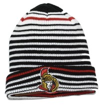 Ottawa Senators Fanatics NHL Hockey Iconic Layer Core Cuffed Knit Winter... - £14.37 GBP