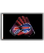 Buffalo Bills Football Team Fan Memorable Gloves Flag 90x150cm 3x5ft Bes... - €12,20 EUR