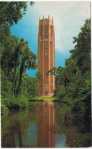 Florida Postcard Lake Wales The Singing Tower Carillon - £2.32 GBP