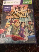 Kinect Adventures (Microsoft Xbox 360, 2010) COMPLETE - £3.10 GBP