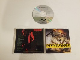 Shut Up And Die Like An Aviator by Steve Earle (CD 1991, MCA) - £7.69 GBP