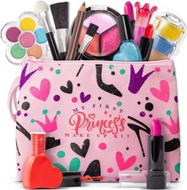 My First Princess Make Up Kit Makeup Set Washable Makeup For Girls With Bag NEW - £18.08 GBP