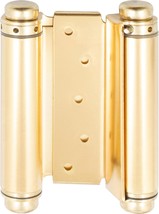 Stone Harbor Hardware 5&quot; Heavy-Duty Double Acting Spring Hinge, Polished... - $74.25