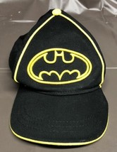 Batman DC Comics Youth Baseball Hat Cap  Black One Size Adjustable - £3.92 GBP