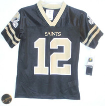 NFL New Orleans Saints Boys Jersey Sizes XS, Sm, Med, Lg and XLg NWT - $17.49