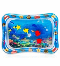 Water Play Mat, Inflatable Infant Baby Toys &amp; Toddlers Fun Activity (26&#39;... - $13.54