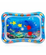 Water Play Mat, Inflatable Infant Baby Toys &amp; Toddlers Fun Activity (26&#39;... - £10.62 GBP