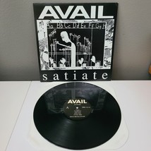 AVAIL Satiate LP Vinyl Descendants Punk Old Glory Records 1994 RARE OOP - £55.35 GBP