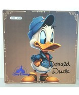 Donald Duck Baby Jeans Jacket Disney 100th Limited Art Card Print Big On... - £110.99 GBP