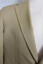 NEW Corneliani Khaki Tan Brown 100% Cotton Sport Coat Dual Vent Made n Italy 42L - £190.68 GBP
