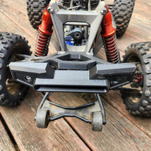 Fits for Traxxas TOUGH X-Maxx Rear Bumper Upgrade With Light Bar Mount - $18.38