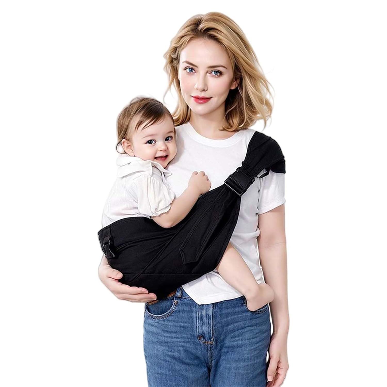 Baby Sling Carrier Toddler Carrier Boys Girls Newborn To Toddler Essentials - $32.95