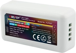 Lgidtech Fut037 Miboxer Rgb Led Strip Light 2.4Ghz Rf Wireless 4-Zone Controller - £33.07 GBP