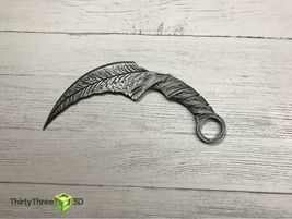 Mazikeen Blades / Maze blades / 3D Printed Plastic Prop / Lucifer - $27.39+