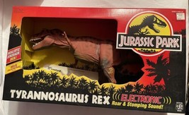 1993 Kenner Jurassic Park Tyrannosaurus Rex Electronic Dinosaur NEW in Mint Box - £767.21 GBP
