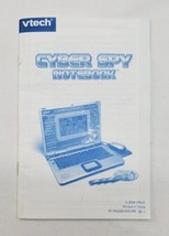 Vtech Cyber Spy Notebook Instruction User Manual Book 2008 - £2.75 GBP