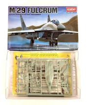 Mig-29 Fulcrum Soviet/Russian Air Force  1/144 Scale Plastic Model Kit - Academy - $18.80