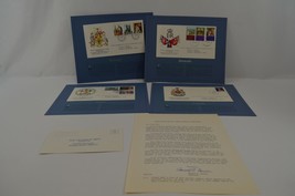 Royal Commonwealth Soc. FDC Silver Jubilee Stamps 1977 Barbados Bermu Belize Can - £15.11 GBP