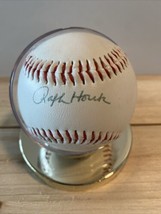 RALPH HOUK SIGNED AUTOGRAPHED BASEBALL! Yankees, Tigers, Red Sox With Ot... - £17.38 GBP