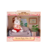 Sylvanian Families Chocolate Rabbit Father Set 5013 Figure Toy - £34.98 GBP