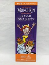 Munchkin The Official Bookmark Of Sugar Smashing Promo - £19.20 GBP