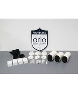 Arlo Pro 4 Spotlight Wire-Free Camera Security System VMC4350P - 3-Pack - $104.99