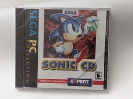 Sonic the Hedgehog CD Sega PC Collection 2000 Windows NEW Sealed - $46.51