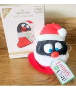 Hallmark Keepsake “Lumpy The Coal” Christmas Tree Ornament Interactive N... - $8.99