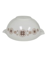 Vtg Pyrex Cinderella Milk Glass Mixing Bowl #444 4 QT Town &amp; Country Pat... - $46.83 CAD