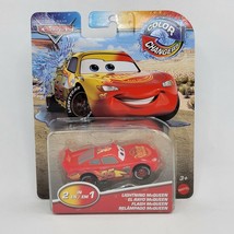Disney Pixar Cars Color Changers 2 in 1 Lightning McQueen 2019 - £9.57 GBP