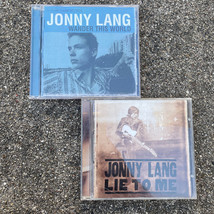 Johnny Lang 2 CD Lot : Wander This World 1998 &amp; Lie To Me 1996 - £7.21 GBP