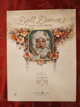 Rare 1927 Sheet Music The Doll Dance Doris Eaton Nacio Herb Brown - £14.12 GBP