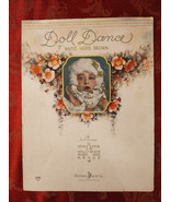 RARE 1927 Sheet Music THE DOLL DANCE Doris Eaton Nacio Herb Brown - £14.08 GBP