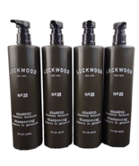 4 Bottles Lockwood New York By Gilchrist &amp; Soames Nº25 Shampoo Rosemary ... - $163.39 CAD