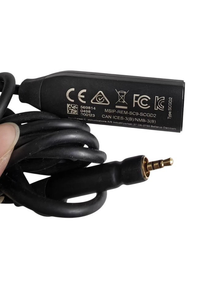 Surround Dongle Cable for Sennheiser PC 373d / GSP 550 and GSP 350  			
