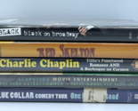 Comedy DVD Lot Red Skelton Charlie Chaplin Blue Collar Lewis Black Slaps... - $8.79