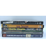 Comedy DVD Lot Red Skelton Charlie Chaplin Blue Collar Lewis Black Slaps... - £6.92 GBP