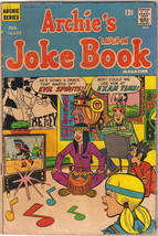 Archie&#39;s Joke Book Comic Book #133 Archie Comics 1969 GOOD - £1.59 GBP