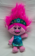 Trolls Soft Pink Poppy The Troll 9&quot; Plush Stuffed Animal Toy 2020 - £14.64 GBP